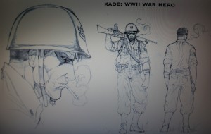 8.Kade-World War II Hero