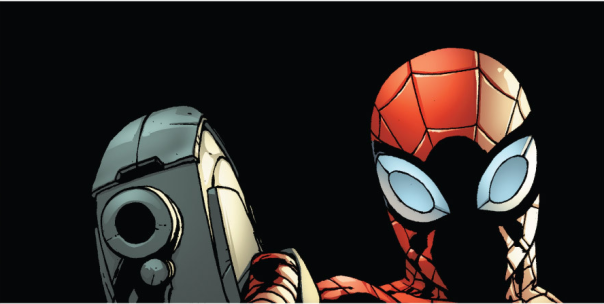 Πίστευα ότι στο τωρινό τεύχος θα μας έδειχναν οι δημιουργοί ότι απλώς ο Spider-Man τον φόβισε με κάποια άστοχη βολή ή ότι τον τραυμάτισε μόνο.